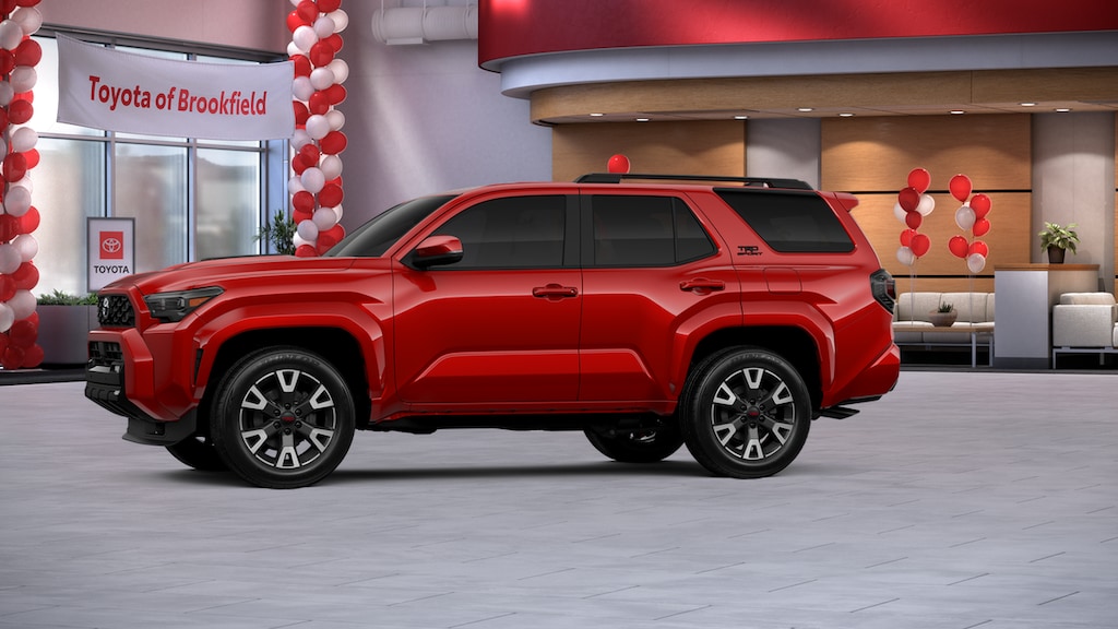 New 2026 Toyota 4Runner TRD Sport SUV
