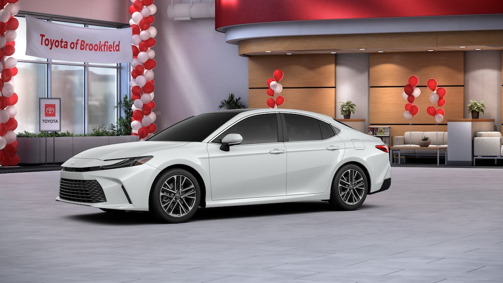 New 2026 Toyota Camry XLE Sedan