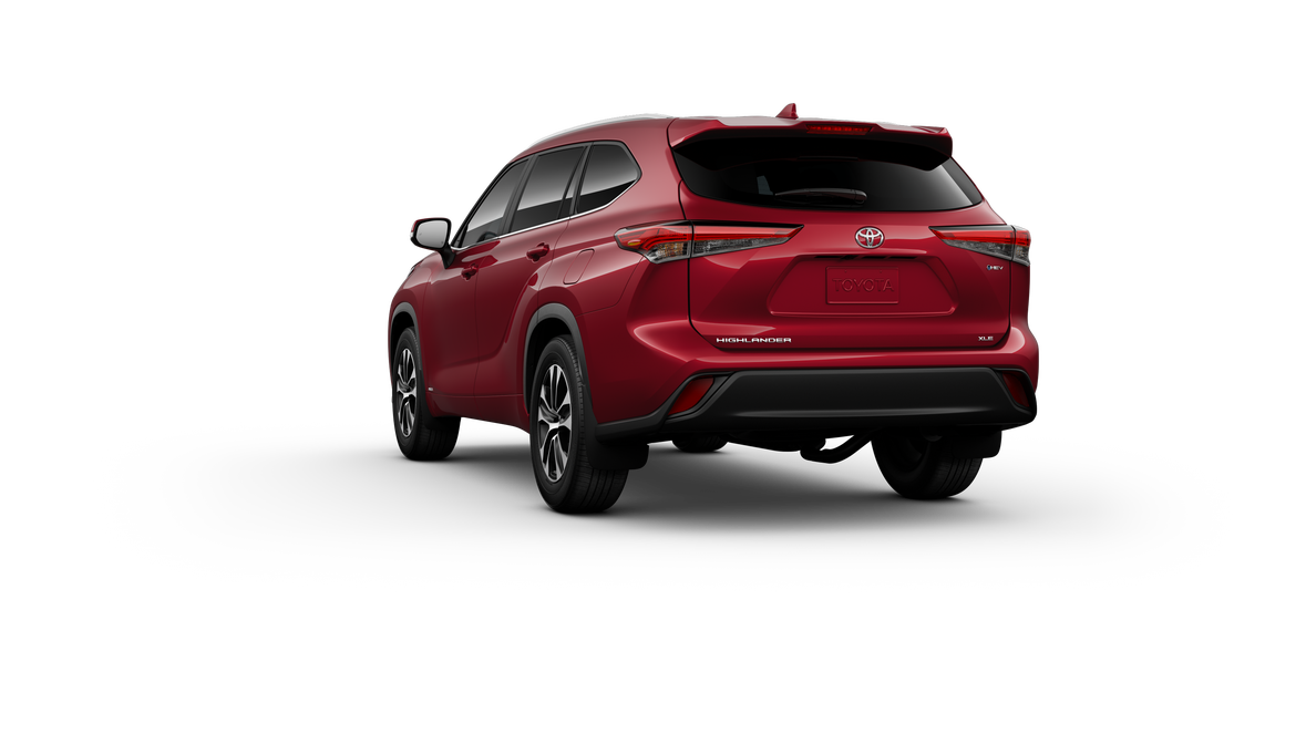2025 Toyota Highlander Hybrid XLE photo 4