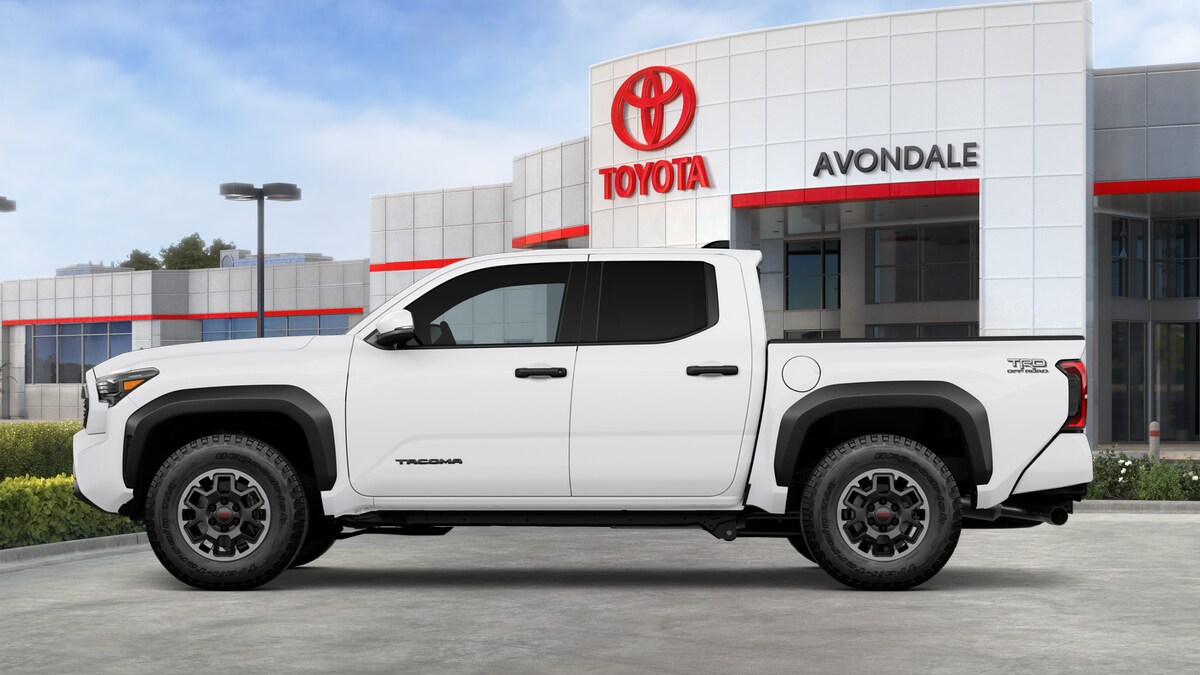 2026 Toyota Tacoma TRD Off-Road 4x4 Double Cab photo 4