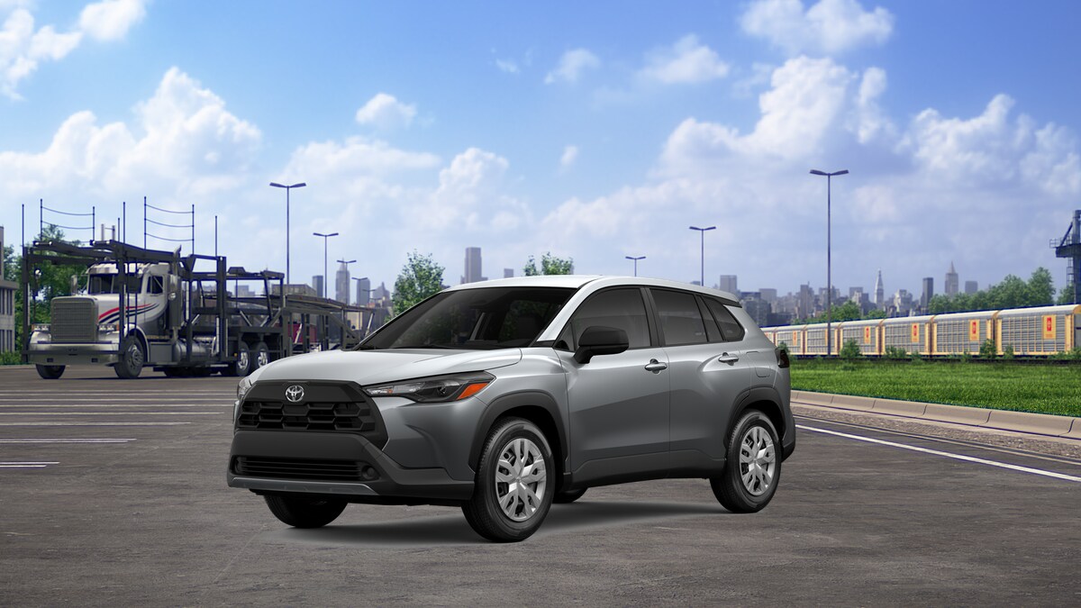 2026 Toyota Corolla Cross L photo 3