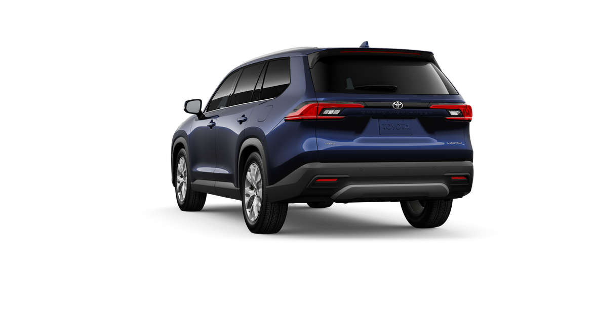 2026 Toyota Grand Highlander Limited photo 2