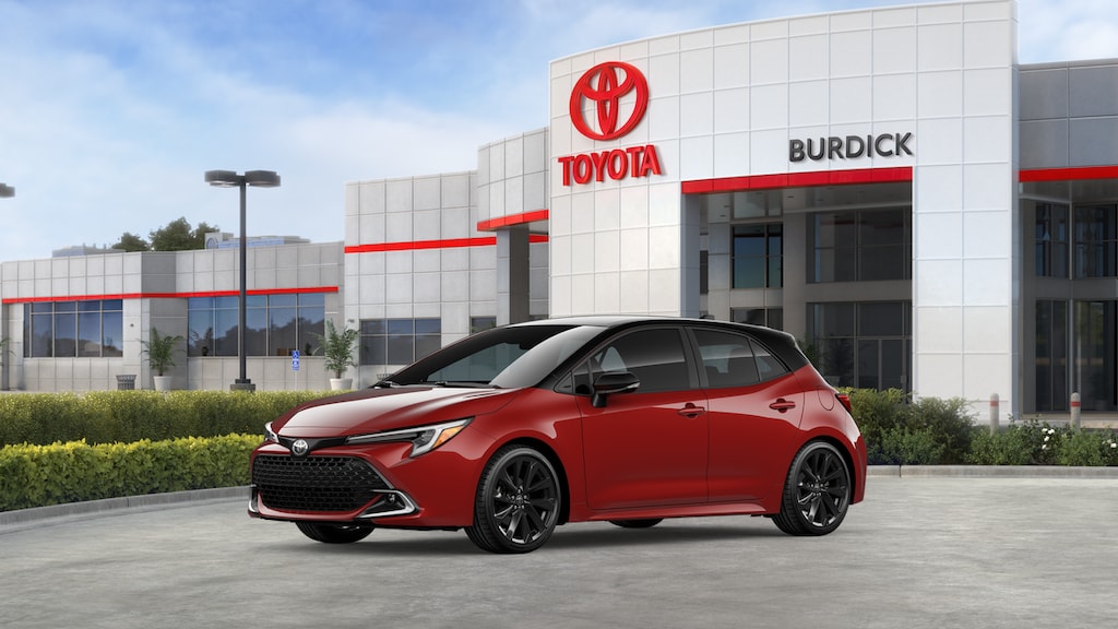 New 2026 Toyota Corolla Hatchback XSE XSE 5DrHATCHBACK
