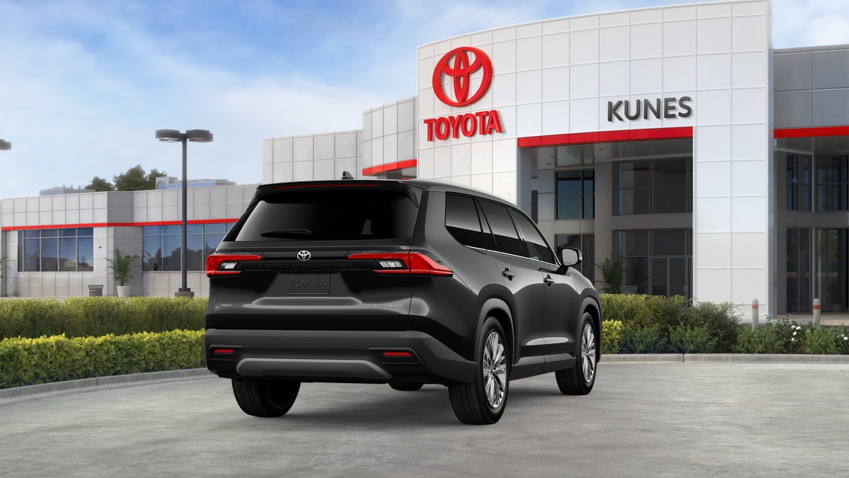 2026 Toyota Grand Highlander Platinum - Photo 35