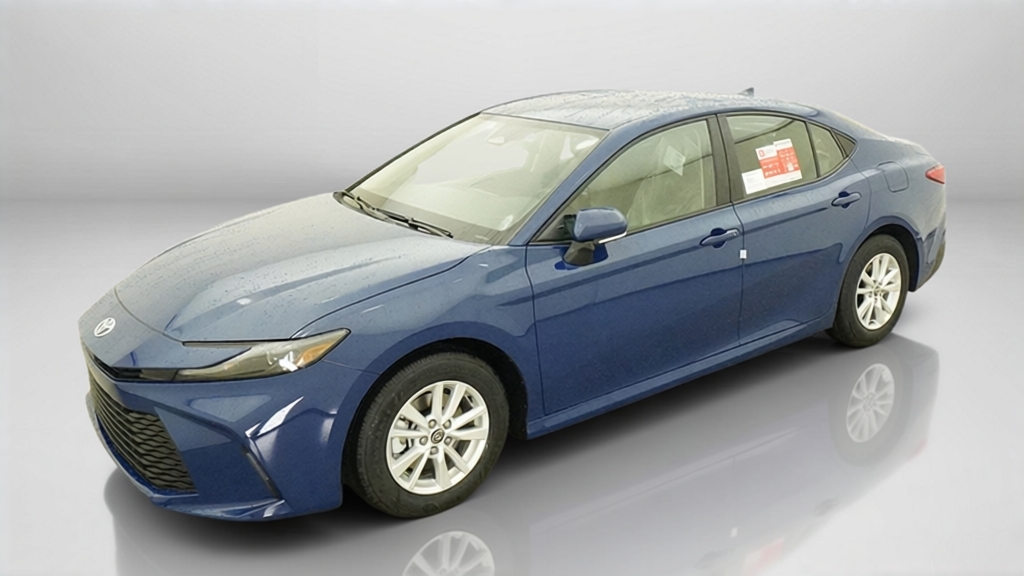 New 2026 Toyota Camry LE Sedan