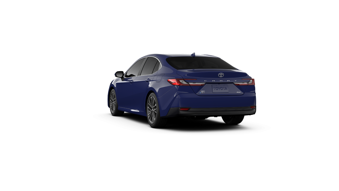 New 2027 Toyota Camry XLE Sedan