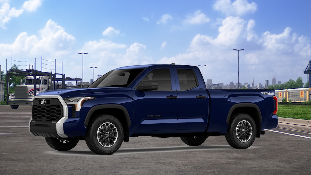 New 2026 Toyota Tundra SR5 SR5 DOUBLE CAB 6.5