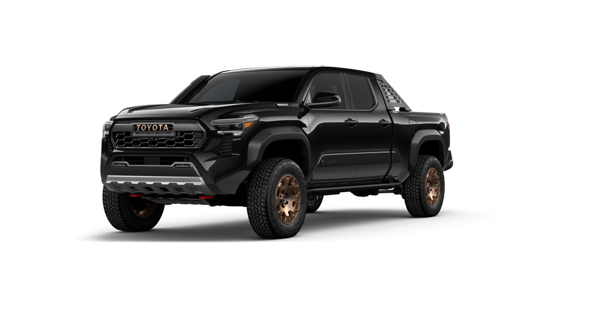 2026 Toyota Tacoma Trailhunter's photo