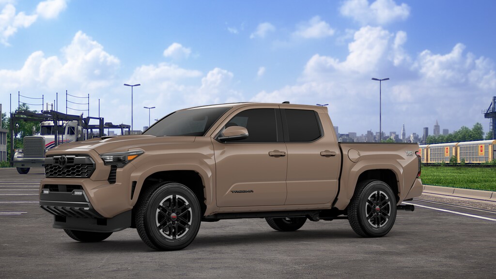 New 2026 Toyota Tacoma TRD Sport Truck Double Cab