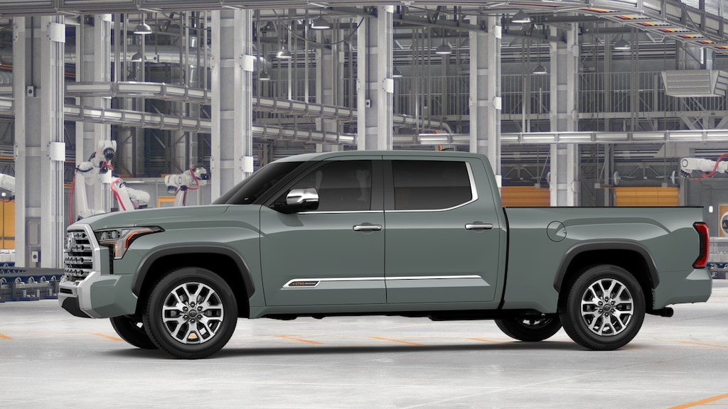 New 2026 Toyota Tundra 1794 Edition Truck CrewMax