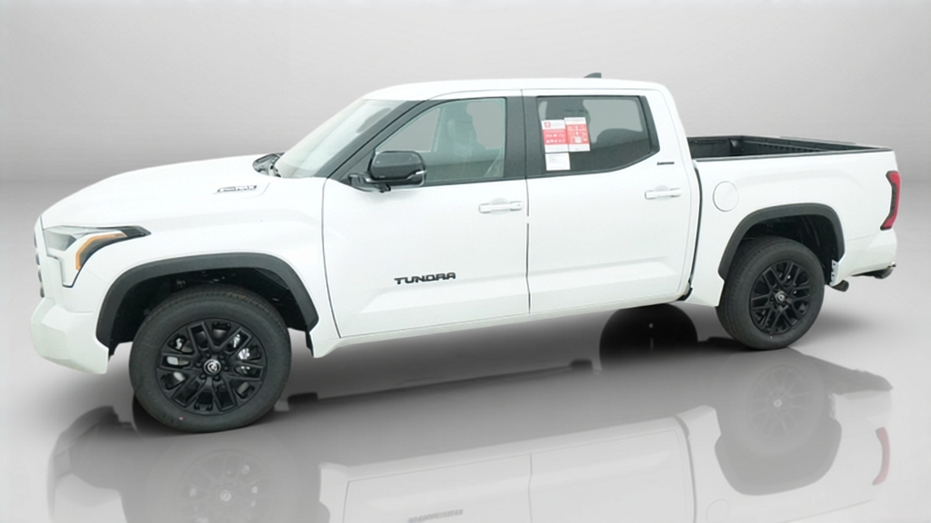 New 2026 Toyota Tundra i-FORCE MAX Limited LIMITED CREWMAX 5.5