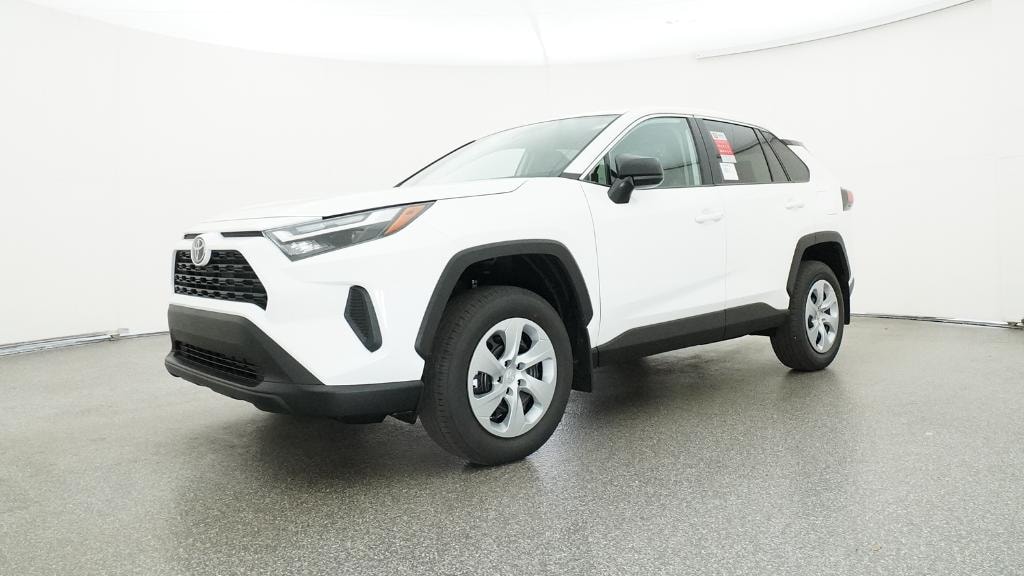 New 2025 Toyota RAV4 LE SUV