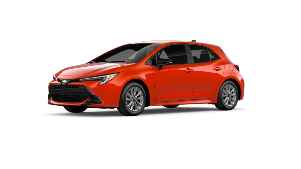 New 2027 Toyota Corolla Hatchback SE SE HATCHBACK