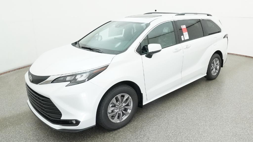 New 2026 Toyota Sienna XLE Van Passenger Van