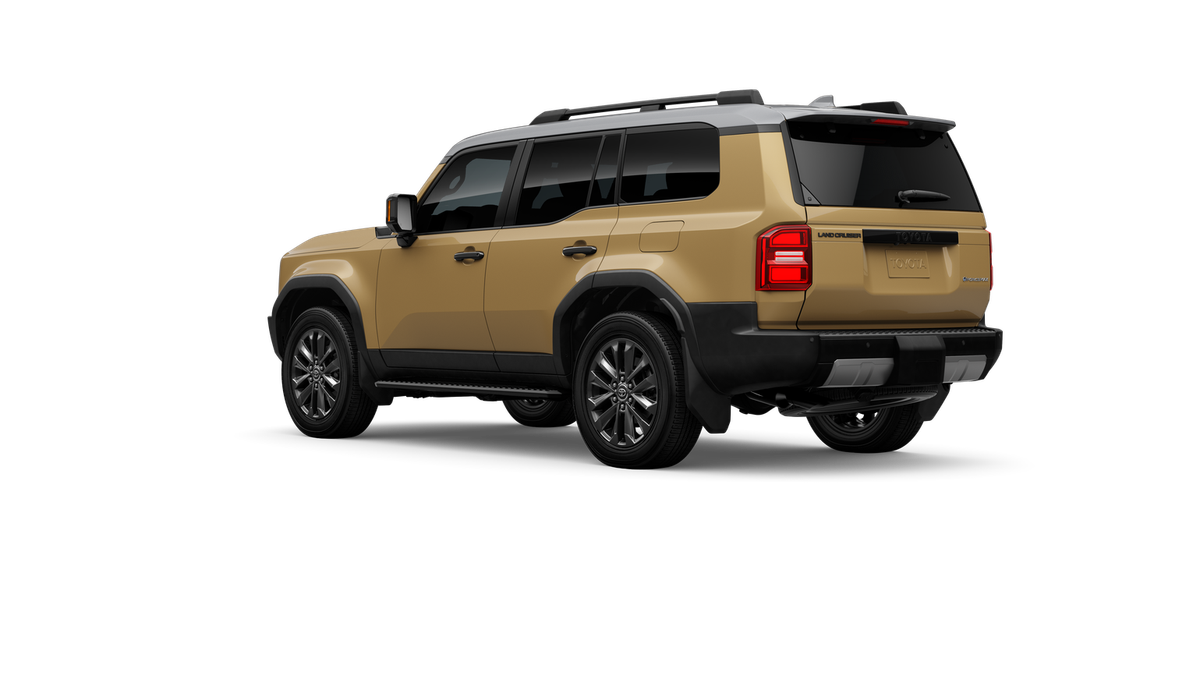 2026 Toyota Land Cruiser Base - Photo 41