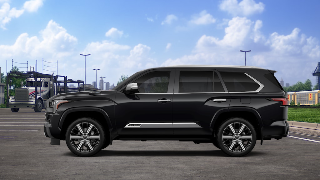 New 2026 Toyota Sequoia Capstone SUV