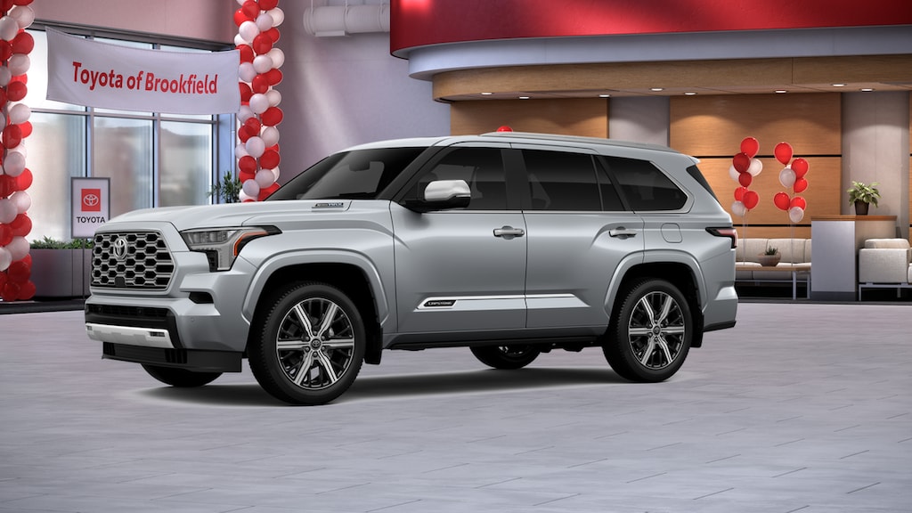 New 2026 Toyota Sequoia Capstone SUV