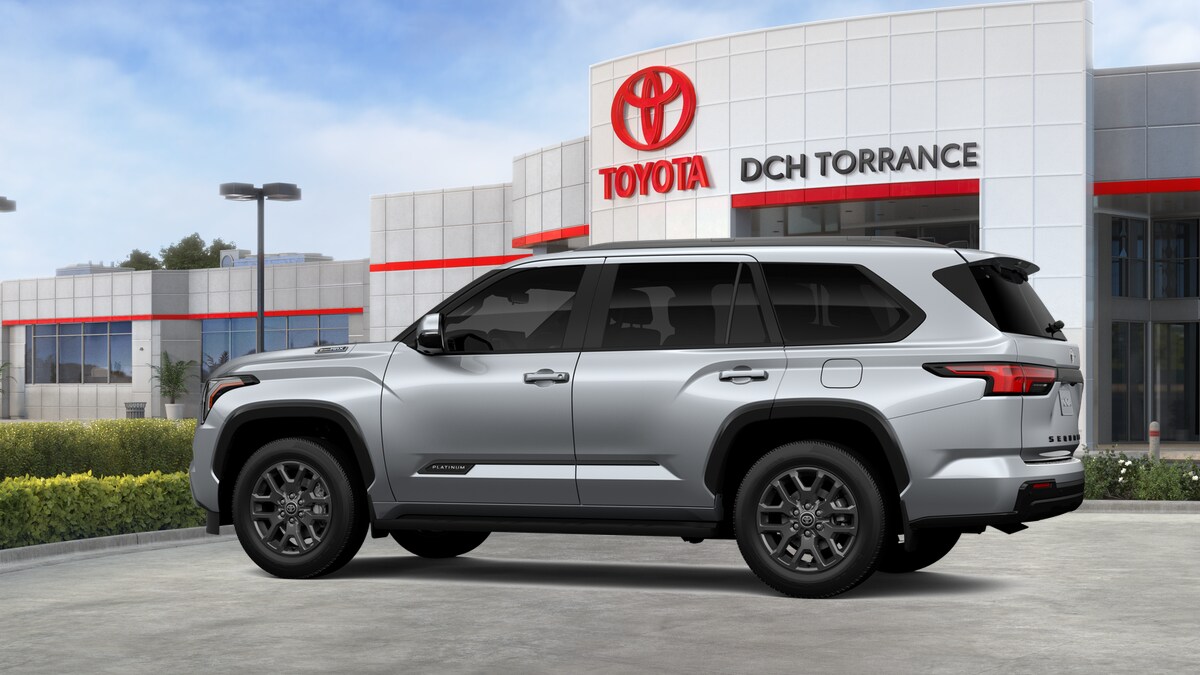 2026 Toyota Sequoia Platinum - Photo 37