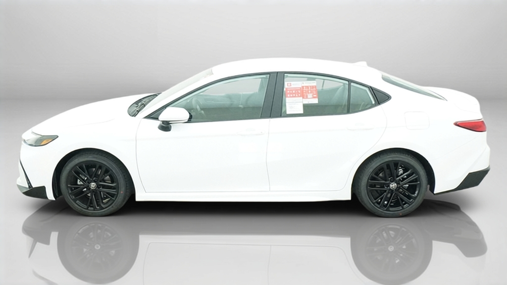 New 2026 Toyota Camry SE Sedan