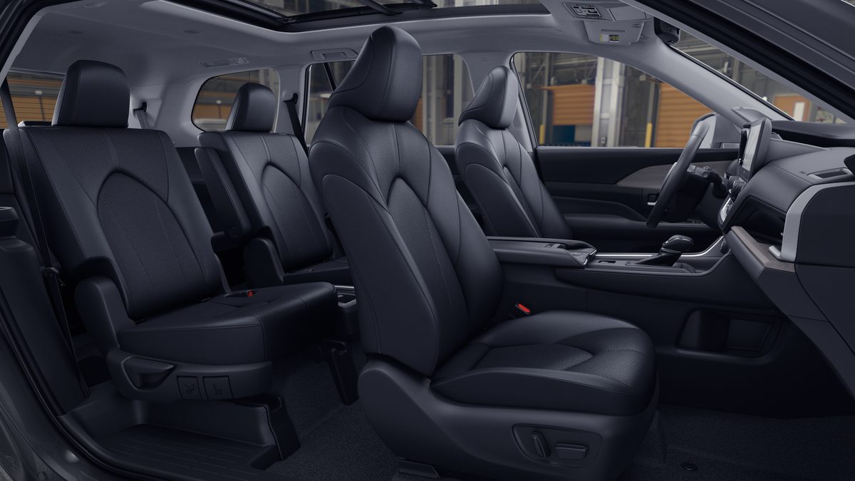 New 2026 Toyota Grand Highlander Limited SUV