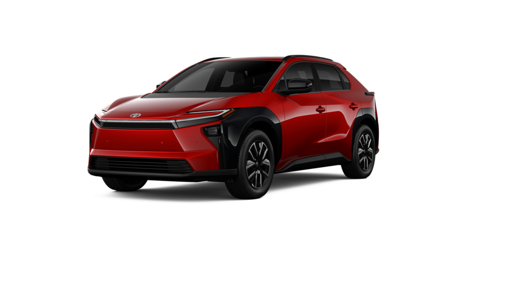 New 2026 Toyota BZ XLE XLE FWD