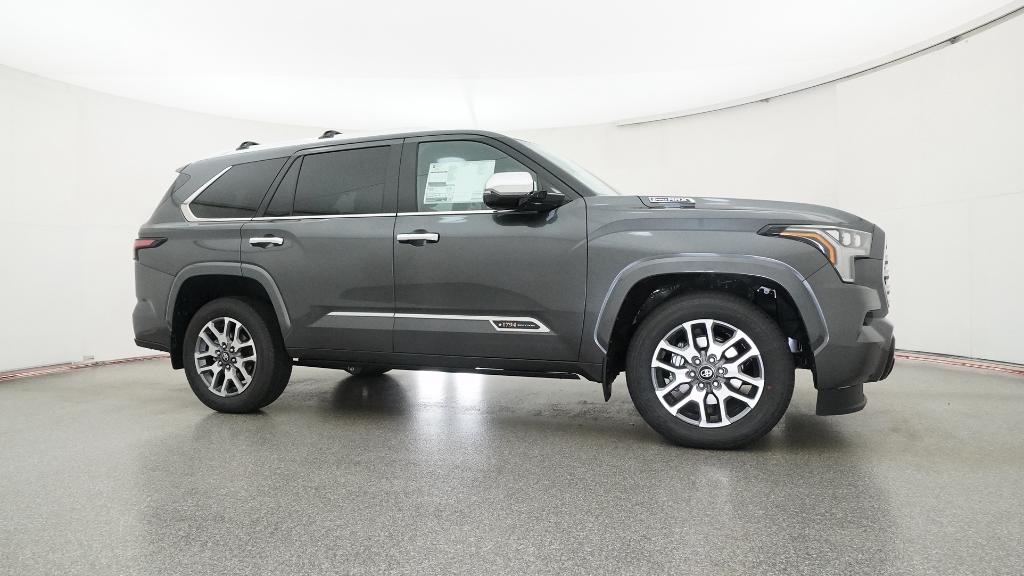 2026 Toyota Sequoia photo 4