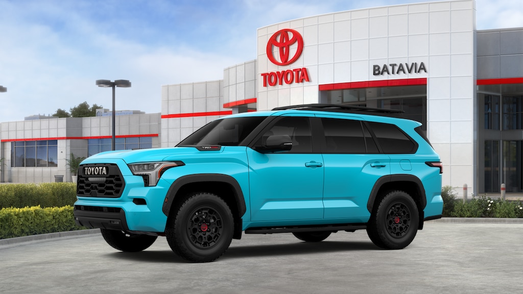 New 2026 Toyota Sequoia TRD Pro TRD PRO HYBRID