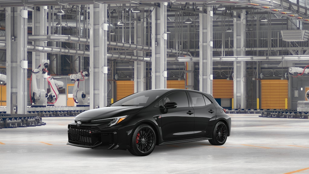 New 2026 Toyota GR Corolla MT 5DR