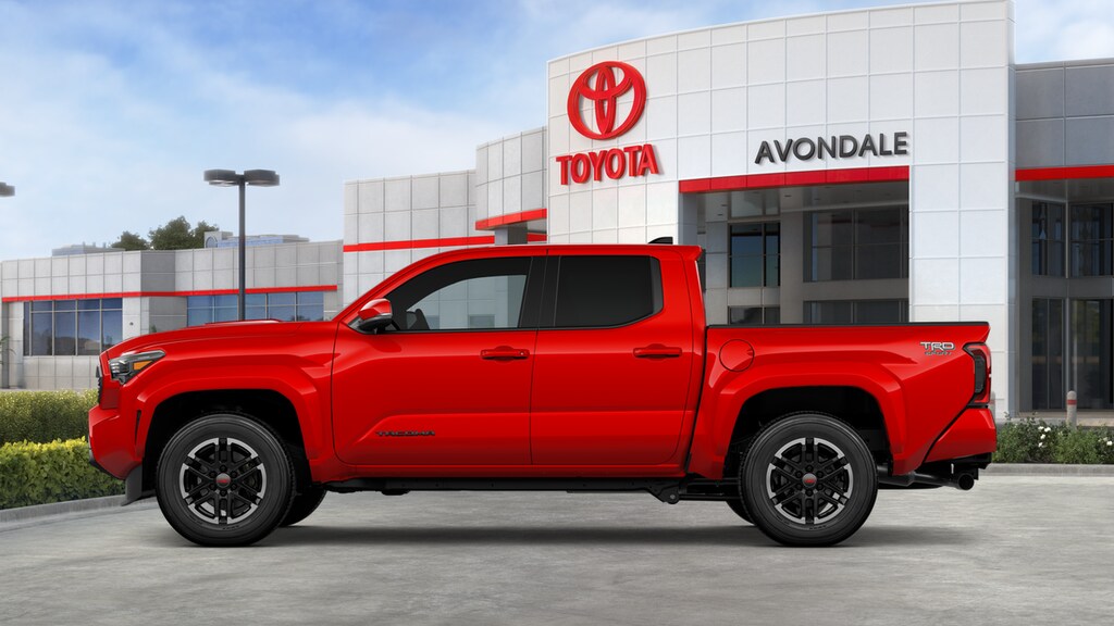 New 2025 Toyota Tacoma TRD Sport 4X4 DOUBLE CAB