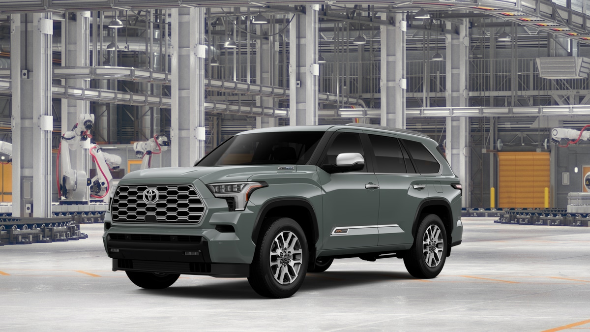 2026 Toyota Sequoia SUV 