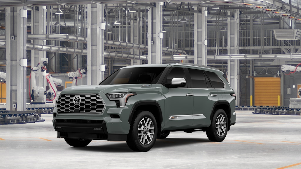 New 2026 Toyota Sequoia 1794 Edition SUV