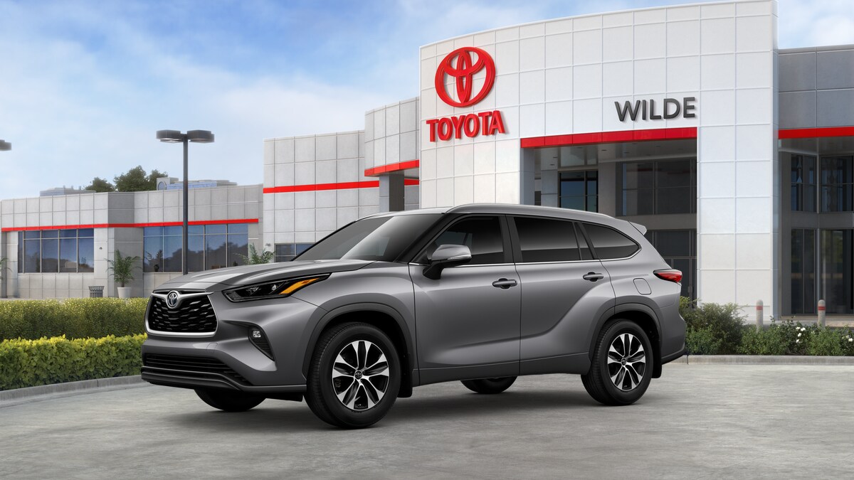 2025 Toyota Highlander XLE XSE Platinum Limited photo 3