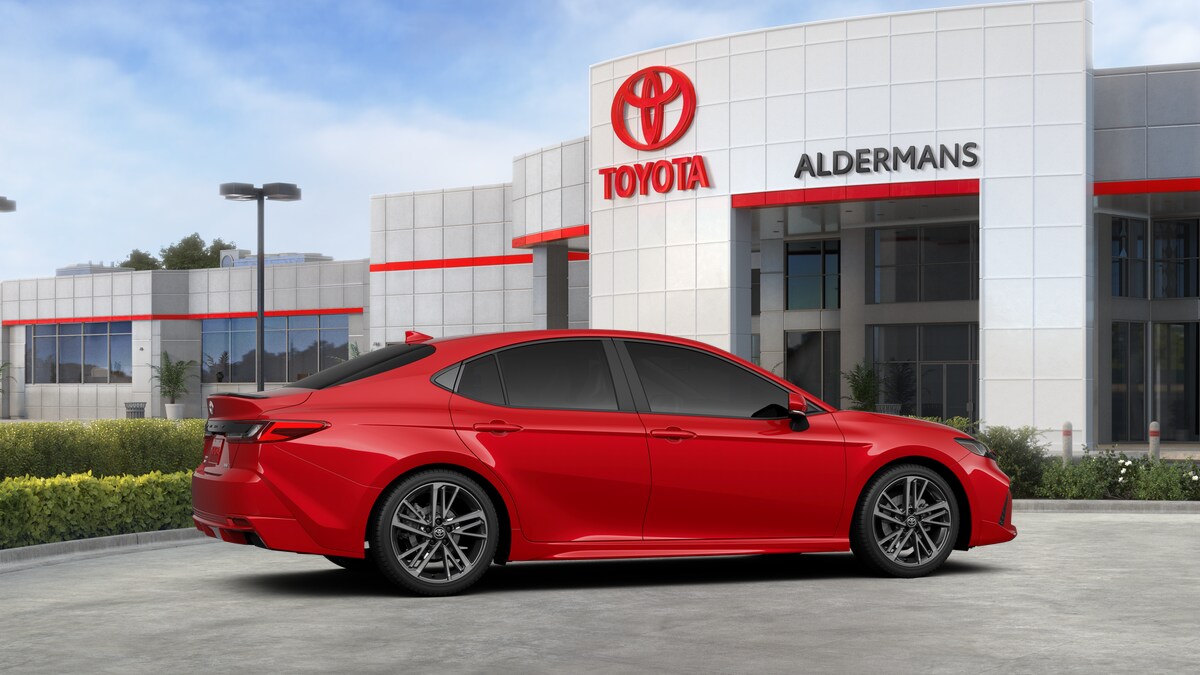 2026 Toyota Camry XSE - Photo 11
