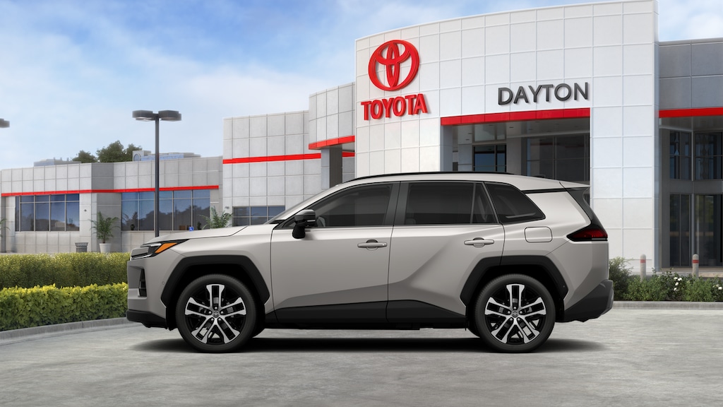 New 2026 Toyota RAV4 Limited HYBRID AWD