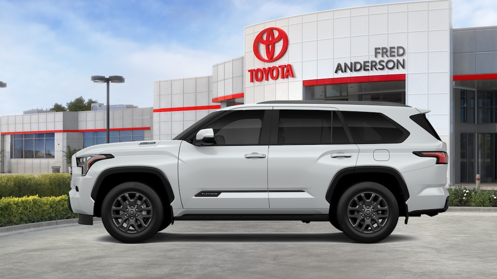 New 2025 Toyota Sequoia Platinum SUV