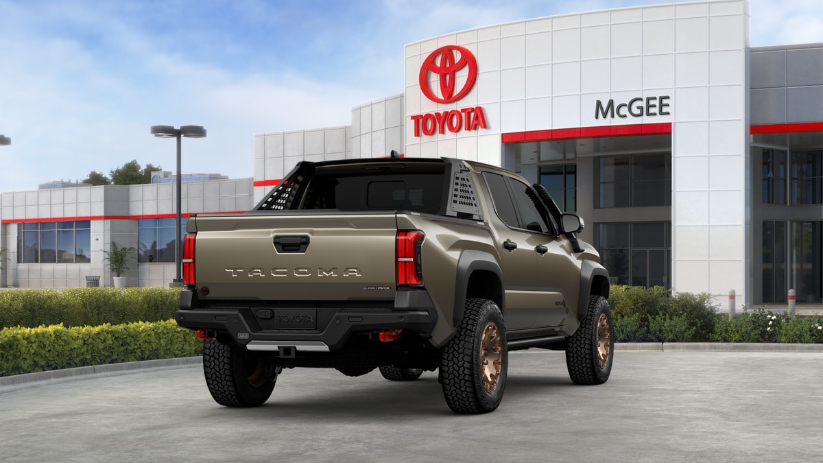 2026 Toyota Tacoma Trailhunter - Photo 9