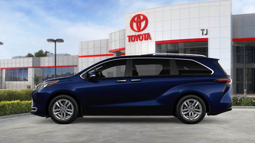 New 2026 Toyota Sienna Limited 7 PASSENGER