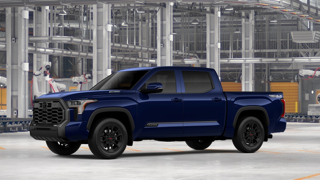 New 2026 Toyota Tundra i-FORCE MAX Platinum i-FORCE MAX Truck CrewMax