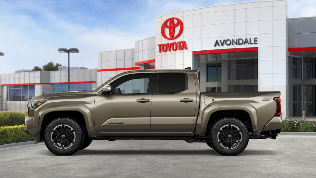 New 2025 Toyota Tacoma TRD Sport 4X4 DOUBLE CAB