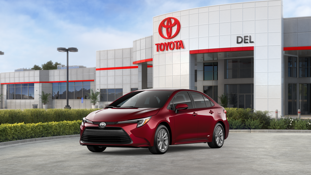 New 2027 Toyota Corolla Hybrid LE Sedan