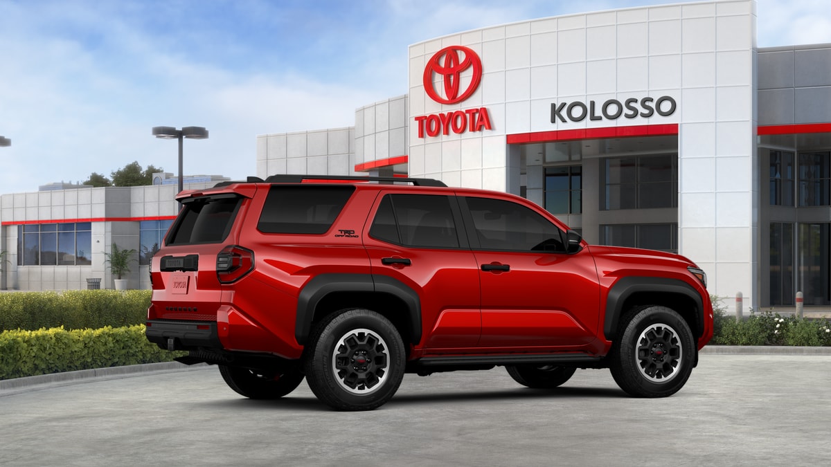 2026 Toyota 4Runner TRD Off-Road - Photo 42