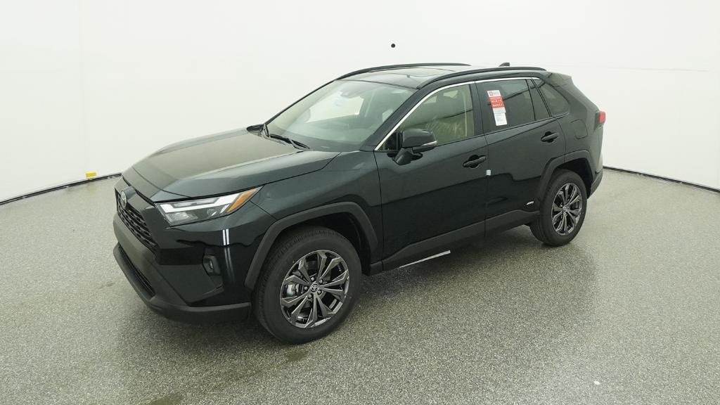 New 2025 Toyota RAV4 Hybrid XLE Premium SUV