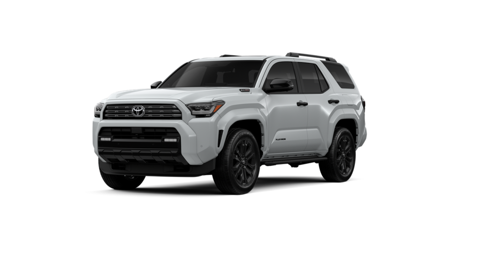 New 2026 Toyota 4Runner i-FORCE MAX Platinum 4WD Platinum