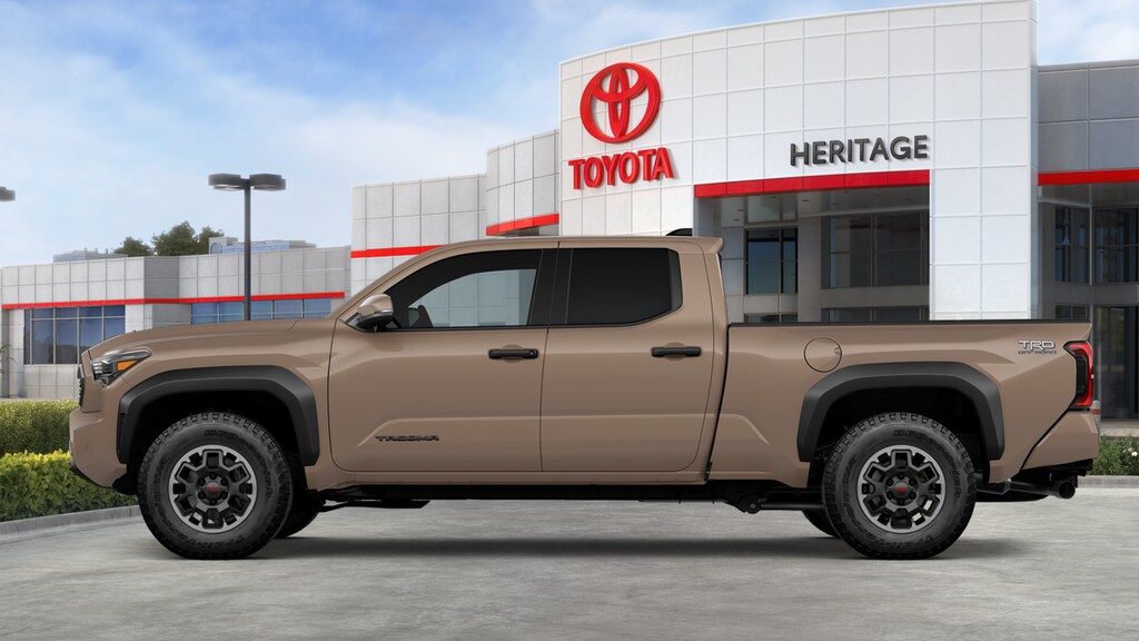 New 2026 Toyota Tacoma TRD Off-Road Truck Double Cab