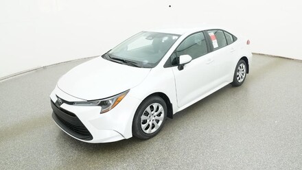 2026 Toyota Corolla LE LE Front-Wheel Drive