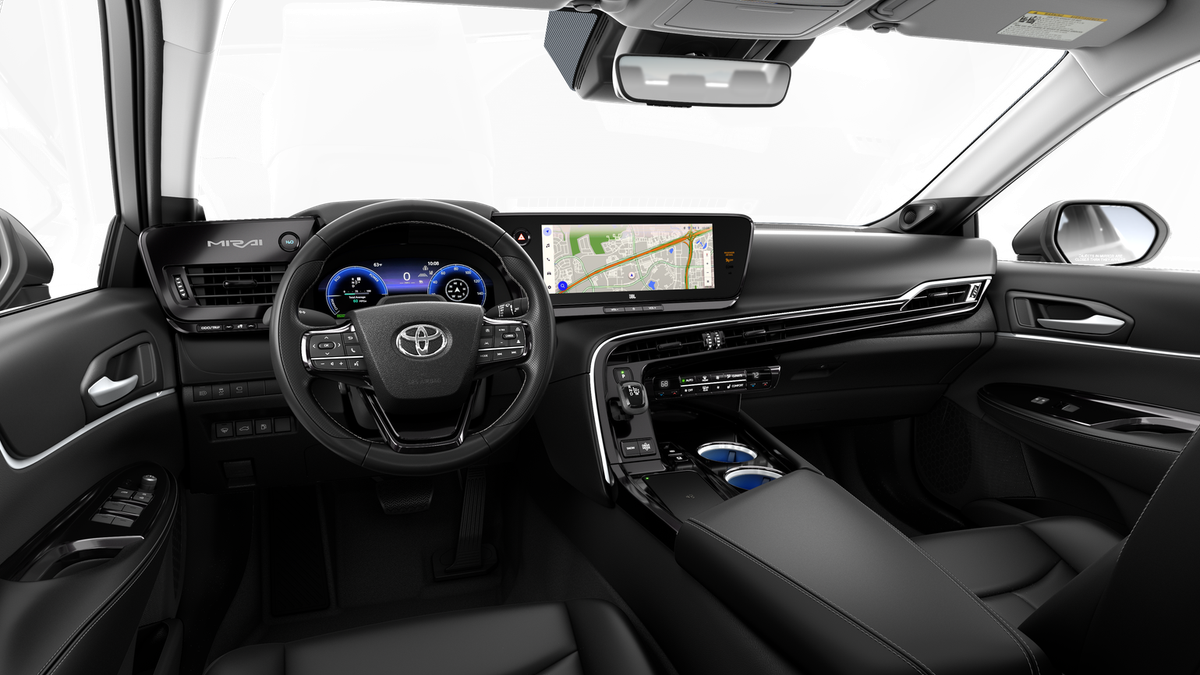 2025 Toyota Mirai XLE - Photo 58