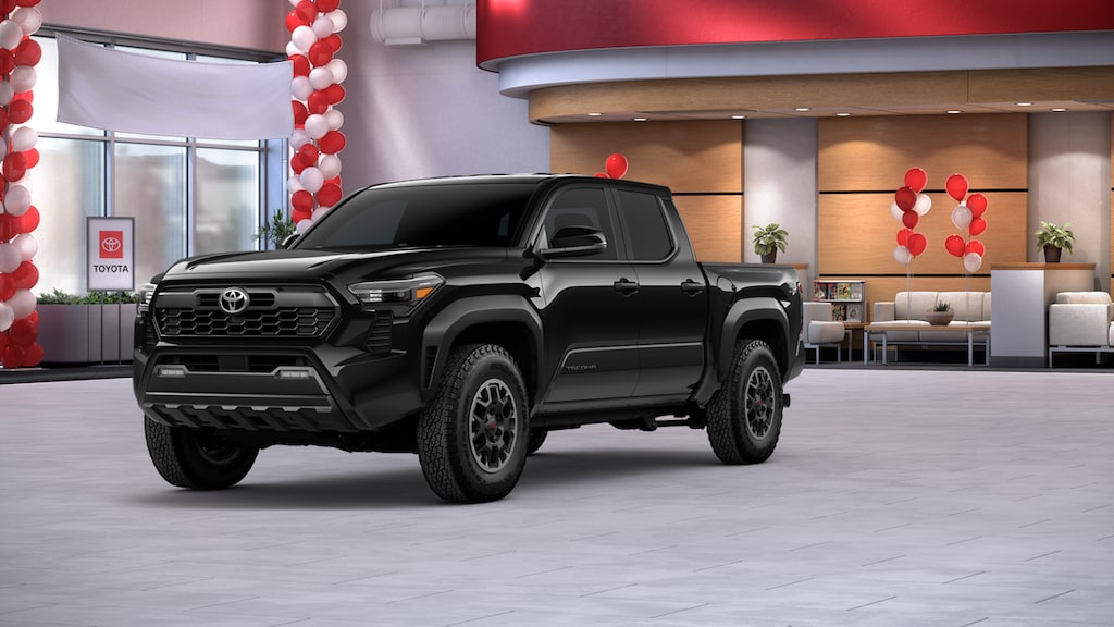 New 2025 Toyota Tacoma TRD Off-Road 4X4 DOUBLE CAB