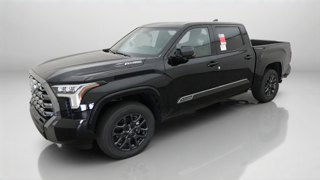 2026 Toyota Tundra i-FORCE MAX Platinum PLATINUM CREWMAX 5.5