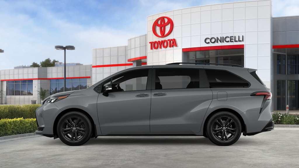 New 2026 Toyota Sienna XSE Van Passenger Van