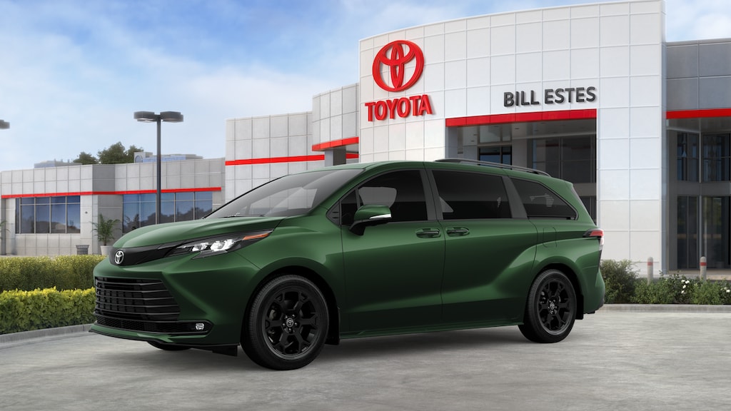 New 2026 Toyota Sienna Woodland Edition Van Passenger Van